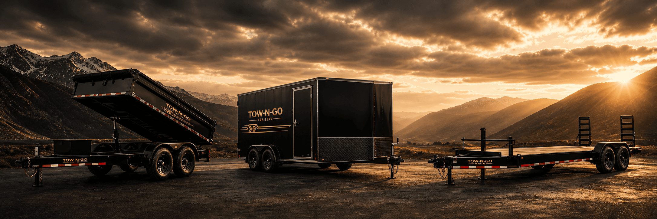 Premium Tow-N-Go trailer rentals in the Okanagan