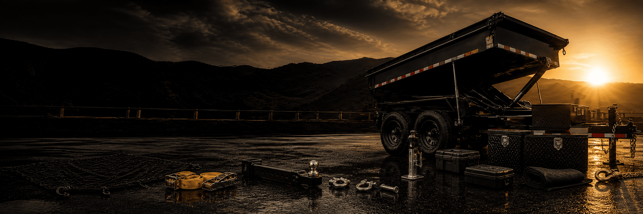 Premium Tow-N-Go trailer services and add-ons in the Okanagan
