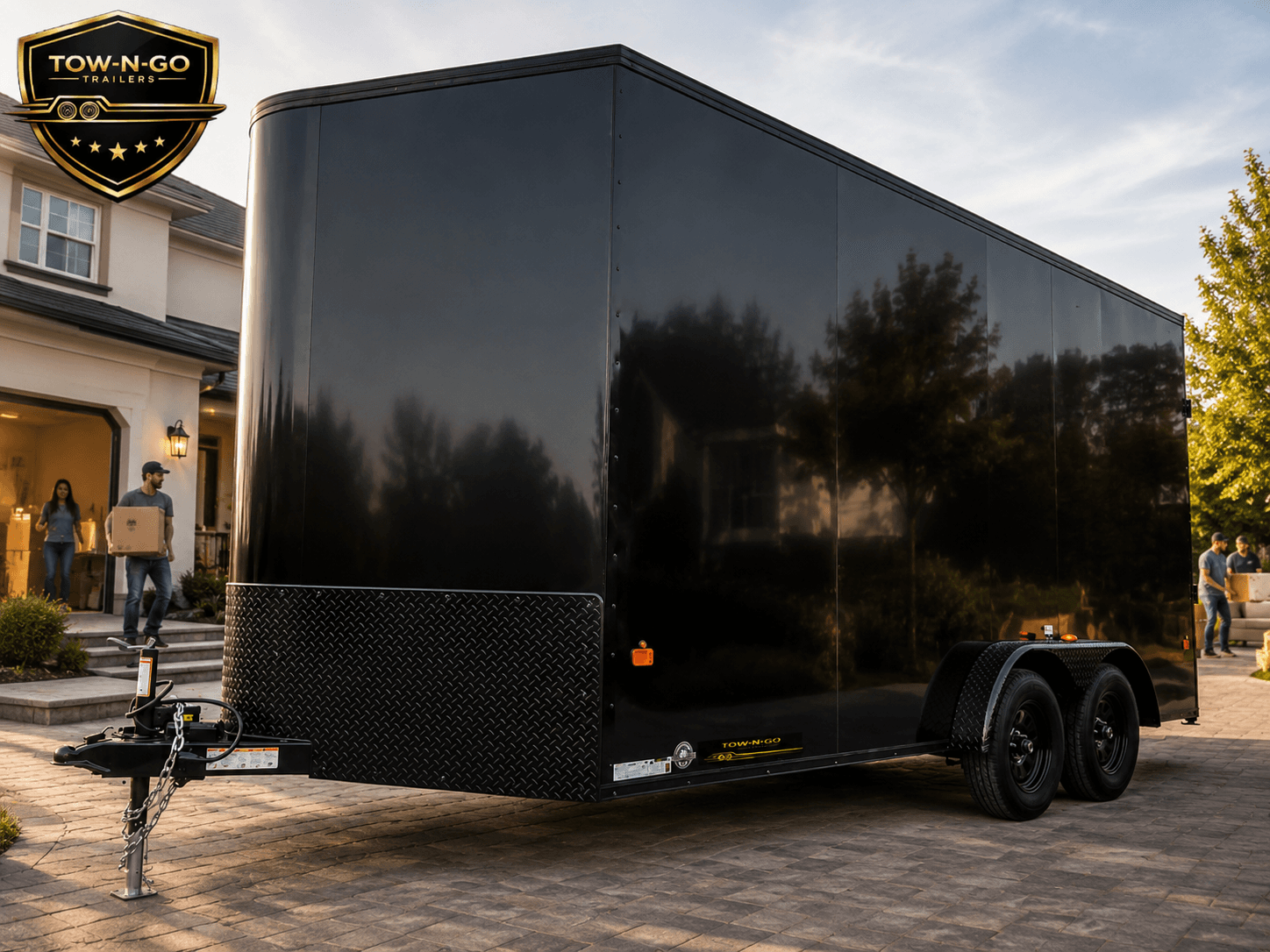 Enclosed Trailer photo 4