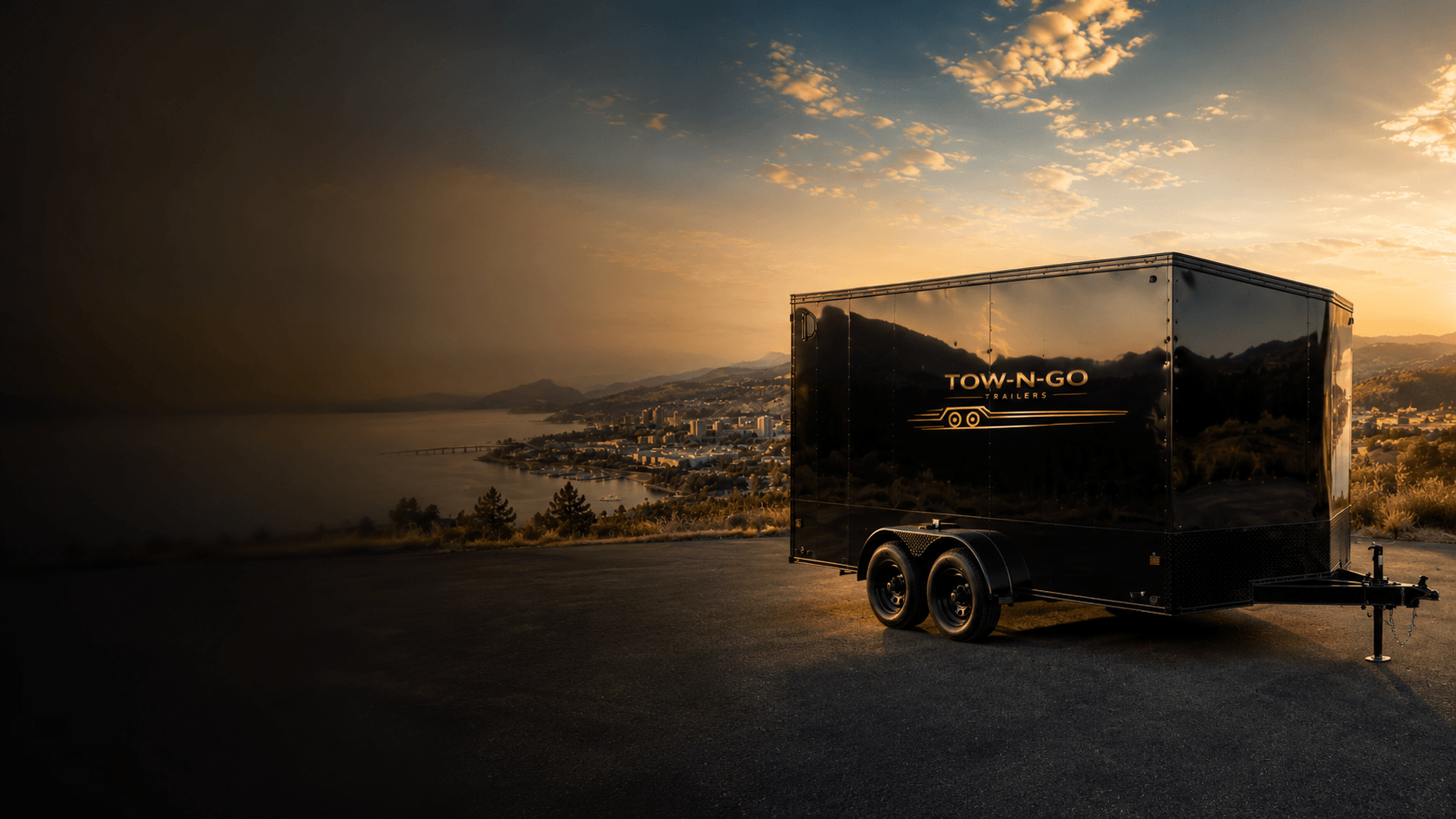 Premium Tow-N-Go trailer rentals serving Kelowna and the Okanagan